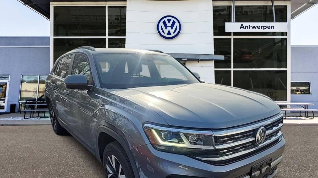 VOLKSWAGEN ATLAS CROSS SPORT 4MOTION 2022 1V2LC2CA2NC201780 image